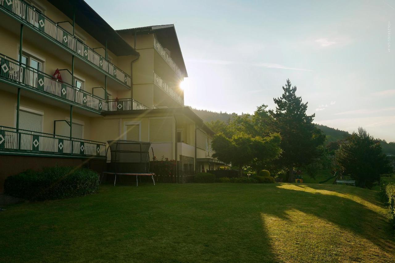 Appartementhotel Karawankenblick Pörtschach am Wörthersee Extérieur photo