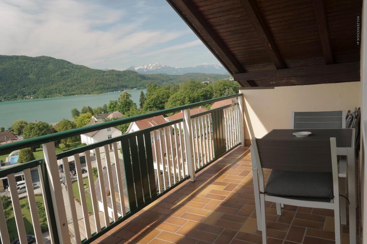 Appartementhotel Karawankenblick Pörtschach am Wörthersee Extérieur photo