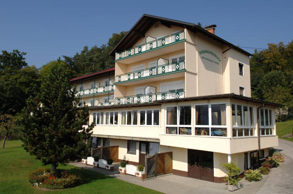 Appartementhotel Karawankenblick Pörtschach am Wörthersee Extérieur photo
